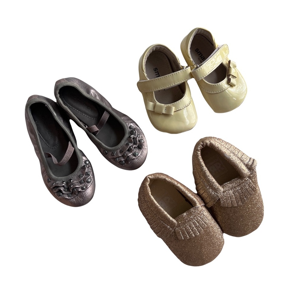 Baby girl shoe bundle Nordstrom, Smaller by‎ See Kai Run, Romirus